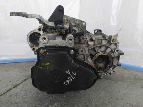 Foto 2ª: Caja Cambios Volkswagen Golf 1.9 TDI 105CV 77KW [BXE] (2008)
