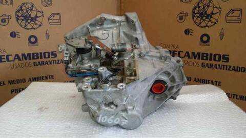 Foto 3ª: Caja Cambios Toyota Aygo BASICO 68CV 50KW [1KR] (2006)