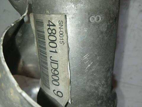 Foto 2ª: Cremallera de Direccion Nissan Qashqai 1.5 DCI TD CAT 106CV 78KW (2009)