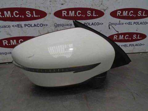 Foto 2ª: Retrovisor Derecho Nissan Qashqai 1.5 TD CAT 110CV 81KW [K9KA636] (2015)