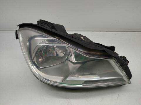 Foto 2ª: Faro Derecho Mercedes Clase C 160 C 200 CDI 204.201) 136CV 100KW [OM 651.913] (2012)