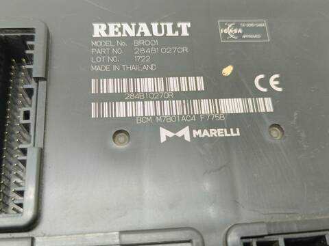 Foto 3ª: Centralita Motor ECU Dacia Sandero ESSENTIAL 91CV 67KW [H4D E4] (2021)
