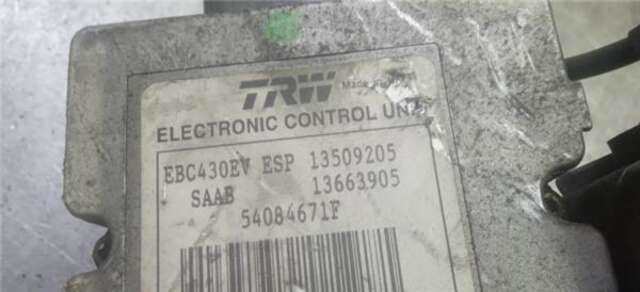 Foto 3ª: Abs Saab 9-3 1.8T BERLINA (2003-_) [B207E]