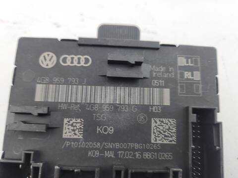 Foto 2ª: Centralita Motor ECU Audi A6 3.0 TDI ADVANCED EDITION 272CV 200KW (2016)