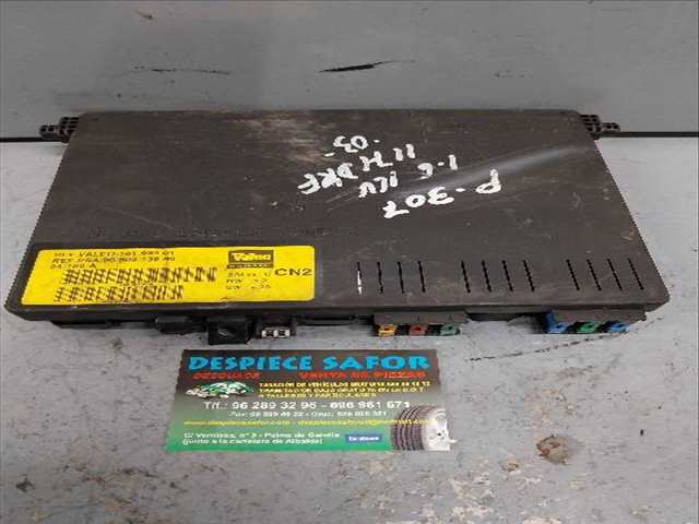 Centralita Confort BSI Peugeot 307 1.6 G