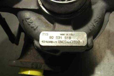 Foto 3ª: Turbocompresor Opel Astra 2.0 16V DI CAT X 20 DTL - LD3) BERLINA 82CV 60KW [X20DTL] (1999)