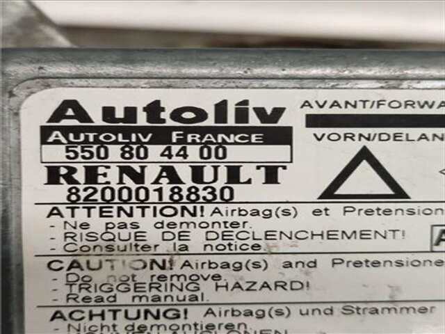 Foto 2ª: Centralita Airbag Renault Laguna 1.8 [F3P 674]