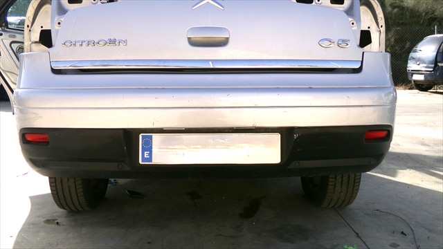 Paragolpes Trasero Citroen C5 2.2 HDI 2004-2008