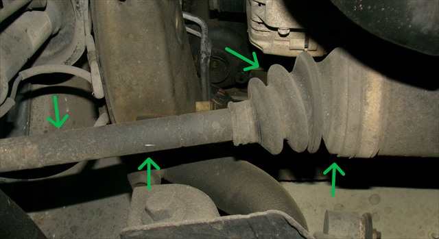 Foto 2ª: Transmision Delantera Derecha Suzuki Swift 1.3 D 2006-2011 [Z13DTJ] (2009)