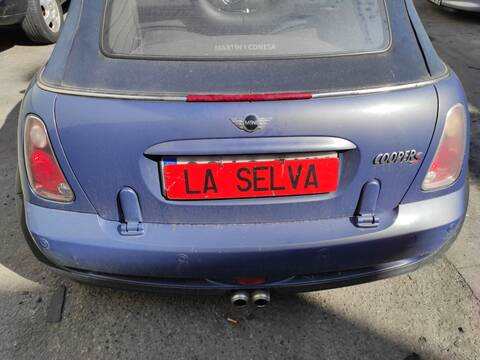 Portón Mini Cabrio W11B16A