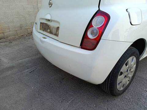 Foto 2ª: Paragolpes Trasero Nissan Micra CR12 (2005)
