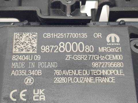 Foto 2ª: Centralita Motor ECU Opel Corsa ELEGANCE (2020)