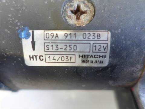 Foto 3ª: Motor de Arranque Ford Galaxy 1.9 TDI 115CV 85KW [AUY] (2003)