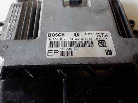 Foto 2ª: Centralita Motor ECU Opel Zafira COSMO 1.9 CDTI 120CV (2005)