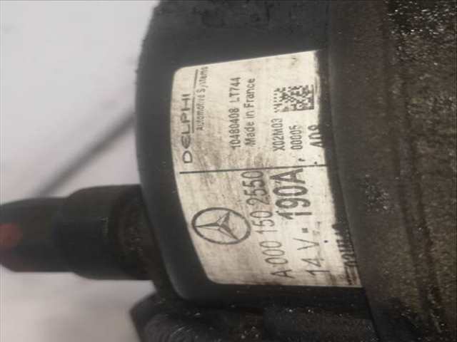 Foto 2ª: Alternador Mercedes Clase ML 230 612963 (2004)