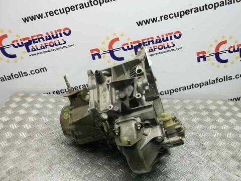 Foto 2ª: Caja Cambios Peugeot Partner VERSION INDEFINIDA (2002)
