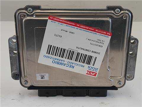 Centralita Motor ECU Ford Focus 1.6 TDCI 109CV 80KW