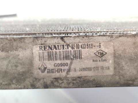 Foto 3ª: Radiador Motor Renault Espace 2.0 DCI JK01 JK02 JK1J JK1K JK1H) 150CV 110KW [M9R762] (2009)