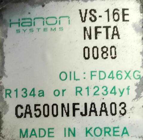Foto 3ª: Compresor Aire Acondicionado Hyundai Tucson KOSMO 2WD 177CV [G4FJ] (2014)