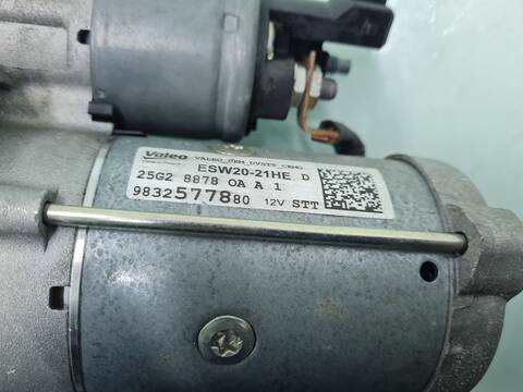 Foto 2ª: Motor de Arranque Citroen C3 FEEL 102CV 75KW [YH01] (2022)