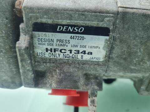 Foto 4ª: Compresor Aire Acondicionado Toyota Land Cruiser 3.0 D4-D VXL 166CV 122KW [1KD-FTV] (2005)