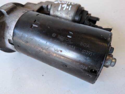 Foto 3ª: Motor de Arranque Audi A3 CBBB (2008)