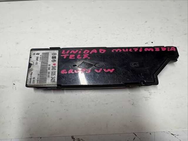 Foto 3ª: Centralita Motor ECU Volkswagen Polo CAYB (2012)