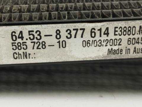 Foto 2ª: Radiador Calefaccion A.A. Bmw Serie 3 315 318 I BERLINA 143CV 105KW [N46B20A] (2003)