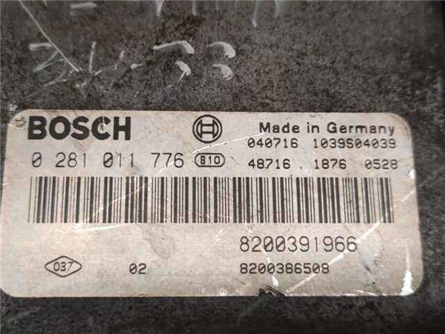 Foto 2ª: Centralita Motor ECU Renault Megane 1.9 DCI II RANCHERA FAMILIAR (KM0/1_) [F9Q 800]