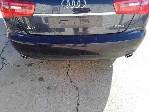 Foto 4ª: Paragolpes Trasero Audi A6 2.0 TFSI AVANT 180CV 132KW [CDNB] (2013)