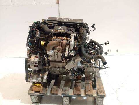 Foto 3ª: Motor Completo Citroen C3 1.4 HDI AUDACE 68CV 50KW [8HX] (2007)