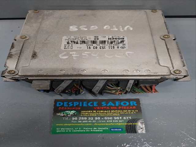 Centralita Motor ECU Mercedes Vito 2.1 D