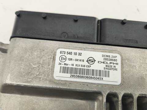 Foto 3ª: Centralita Motor ECU Ssangyong XLV E-XDI 160 116CV 85KW [D16DTF] (2016)