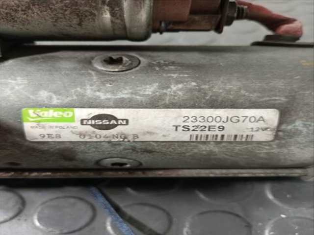 Foto 2ª: Motor de Arranque Nissan Qashqai 1.5 DCI TD CAT 103CV (2007)
