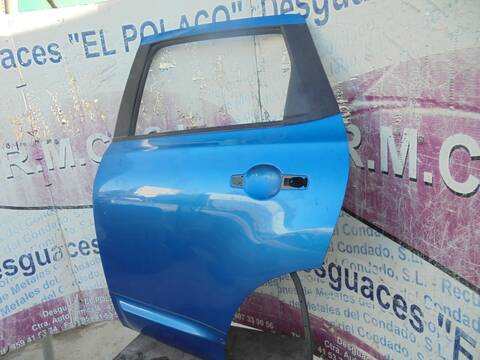 Foto 2ª: Puerta Trasera Izquierda Nissan Qashqai ACENTA 106CV 78KW [K9K] (2008)