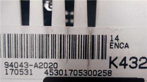 Foto 2ª: Cuadro de Instrumentos Kia Ceed 1.6 DRIVE [1 6 LTR. - 94 KW CRDI CAT] 128CV JD) 2012)