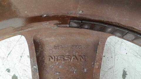 Foto 4ª: LLanta Chapa Nissan Qashqai ACENTA 141CV 104KW [MR20] (2007)