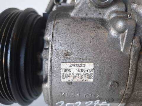 Foto 2ª: Compresor Aire Acondicionado Toyota IQ 2 1.0 CAT 68CV (2008)