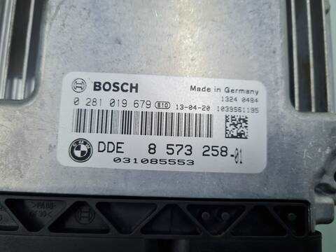 Foto 2ª: Centralita Motor ECU Bmw Serie 3 315 316D 116CV 85KW [N47D20C] (2013)