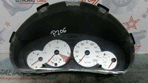 Cuadro de Instrumentos Peugeot 206 BERLINA 75CV 55KW
