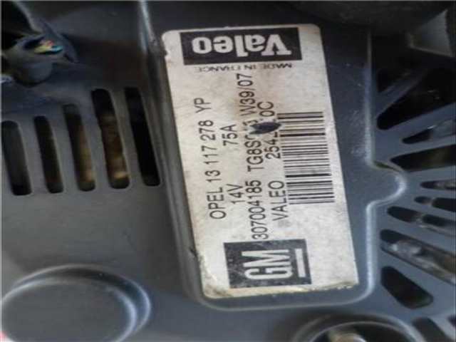 Foto 3ª: Alternador Opel Combo 1.3 CDTI 16V 75CV 55KW [Z 13 DTJ] (2008)