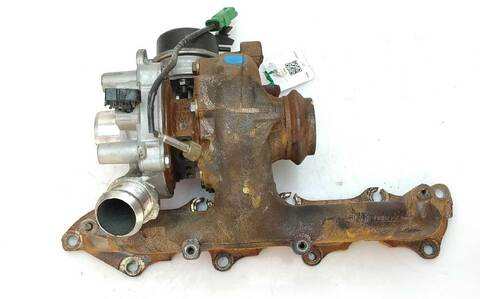 Foto 2ª: Turbocompresor Peugeot 508 2.0 HDI 140CV (2010)