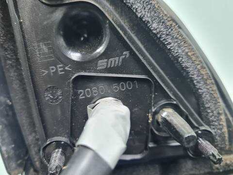Foto 3ª: Retrovisor Izquierdo Nissan Qashqai 360 110CV 81KW [K9K636] (2014)