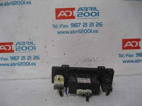 Foto 2ª: Mando Climatizador Kia Carnival 2.9 CRDI 144CV 106KW [D/ J3] (2003)