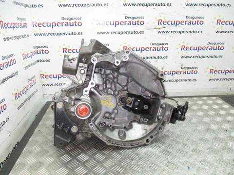 Foto 3ª: Caja Cambios Citroen C3 HFX TU1JP) (2006)