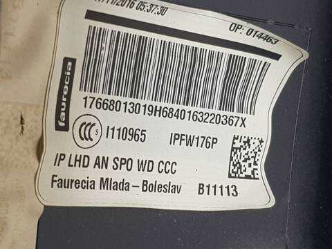 Foto 3ª: Kit Airbag Mercedes Clase A 140 A 200 CDI 176.008) (2014)