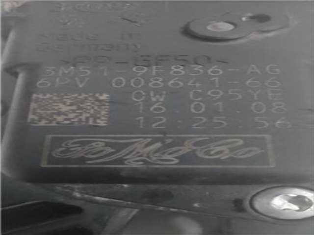 Foto 2ª: Pedal Acelerador Ford C Max 1.8 GHIA [1 8 LTR. - 85 KW TDCI TD CAT] 116CV CB3) 2007 2010)
