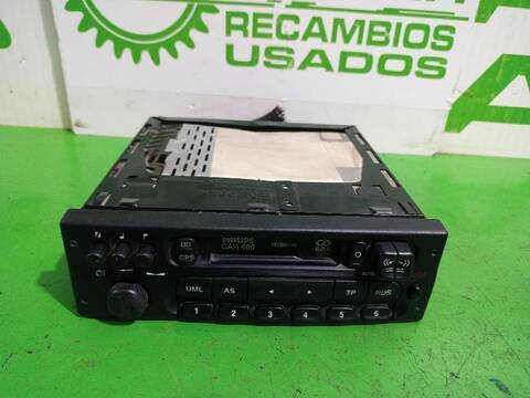 Foto 3ª: Sistema Audio Radio CD Opel Zafira ELEGANCE 82CV [X20DTL] (1999)