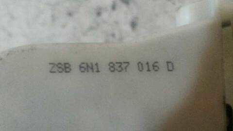 Foto 3ª: Cerradura Puerta Delantera Derecha Volkswagen Polo 1.9 DIESEL BERLINA 64CV 47KW [ASX] (2001)