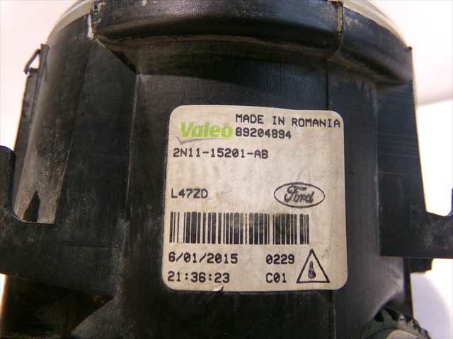 Foto 4ª: Faro Antiniebla Delantero Derecho Ford Tourneo 1.6 TDCI 2014- [T3CB] (2015)